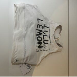 lululemon athletica White Sports Bra